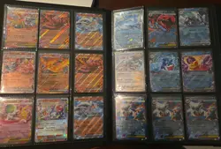 Pokemon ex Card Lot 250+ Cards Mega ex Modern Ultra Rare Binder Collection - Image 3