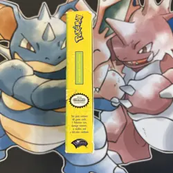 Pokemon TCG Base2 Lightning Bug Theme Deck Box 2000 - EMPTY BOX ONLY (No Cards) - Image 2