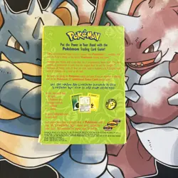 Pokemon TCG Base2 Lightning Bug Theme Deck Box 2000 - EMPTY BOX ONLY (No Cards) - Image 3