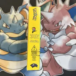 Pokemon TCG Base2 Lightning Bug Theme Deck Box 2000 - EMPTY BOX ONLY (No Cards) - Image 4