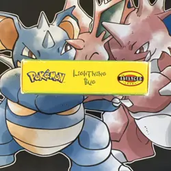 Pokemon TCG Base2 Lightning Bug Theme Deck Box 2000 - EMPTY BOX ONLY (No Cards) - Image 5