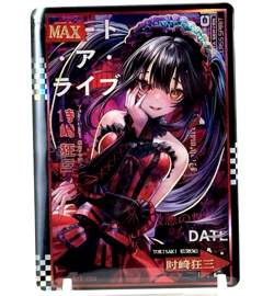 Senpai Goddess Haven 6: MAX-004 Tokisaki Kurumi Goddess Story CCG Card (Read) - Image 1