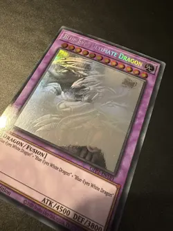 Yugioh Blue-Eyes Ultimate Dragon Ghost Rare 1st Edition| GFP2-EN181 - Image 2