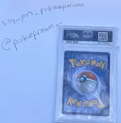 PSA 10 ASH'S PIKACHU POKEMON SUN&MOON I CHOOSE YOU BLACK STAR MOVIE PROMO CARD - Image 3