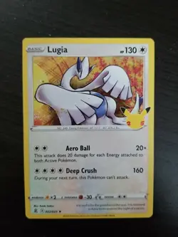 Lugia 022/025 - Celebrations - Holo Pokemon Card - Near Mint (NM) - Image 1