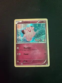 Pokemon Clefairy Toys R US Holo Foil Promo Card 50/83 2016 Edition - Image 1