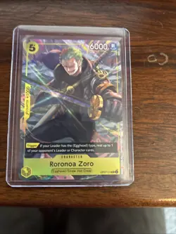 Roronoa Zoro (Illustration Box Vol.3) OP07-113 One Piece Promotion Cards Foil - Image 1