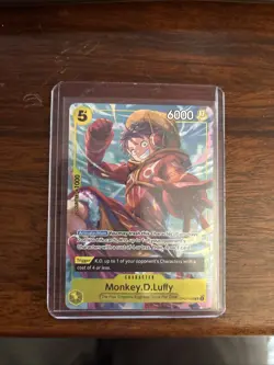 Monkey.D.Luffy (Illustration Box Vol.3) - One Piece Promotion Cards (OP-PR) - Image 2