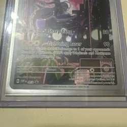 Pokemon TCG Miraidon SVP Black Star Promos Holo Card SVP013 NM - Image 2