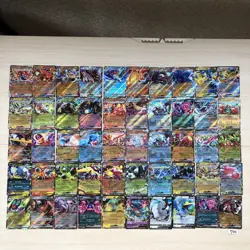 Japanese Pokemon Cards lots of 100 RR,SR Lucario Charizard bulk 700 - Image 4