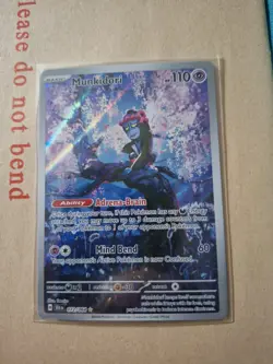 Munkidori 072/064 Pokemon TCG Shrouded Fable Ultra Rare Full Art - Image 1