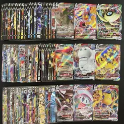 100 ex V Vmax RR RRR Holo Full Arts Lot Set Pokemon Japanese Cards T711 - Image 1