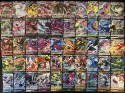 100 ex V Vmax RR RRR Holo Full Arts Lot Set Pokemon Japanese Cards T711 - Image 2