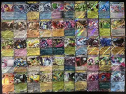 100 ex V Vmax RR RRR Holo Full Arts Lot Set Pokemon Japanese Cards T711 - Image 3
