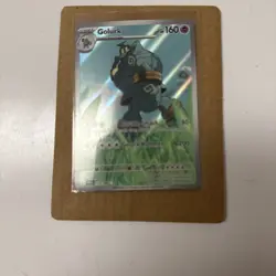 Golurk 123/086 Black Bolt - Illustration Rare - Full Art Holo - Pokemon - TCG - Image 1