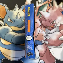 Pokemon TCG Base2 Hot Water Theme Deck Box 2000 - EMPTY BOX ONLY (No Cards) - Image 2