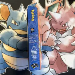 Pokemon TCG Base2 Hot Water Theme Deck Box 2000 - EMPTY BOX ONLY (No Cards) - Image 4