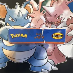 Pokemon TCG Base2 Hot Water Theme Deck Box 2000 - EMPTY BOX ONLY (No Cards) - Image 5