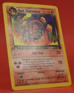 Pokemon TCG English Card Team Rocket 1st edition Dark Charmeleon 32/82 - Image 3