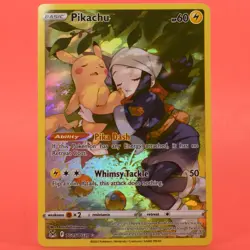 Pokemon TCG English Card Lost Origin Trainer Gallery Pikachu TG05/TG30 - Image 1