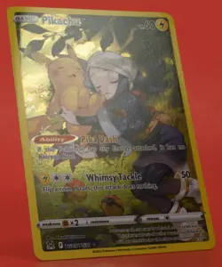 Pokemon TCG English Card Lost Origin Trainer Gallery Pikachu TG05/TG30 - Image 3