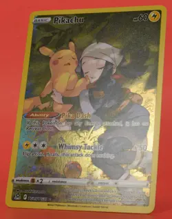 Pokemon TCG English Card Lost Origin Trainer Gallery Pikachu TG05/TG30 - Image 4