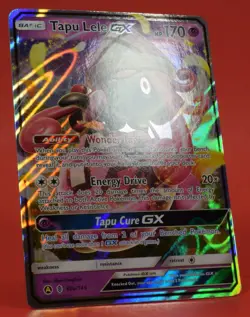 Pokemon TCG English Card Guardians Rising Promo Tapu Lele GX 60a/145 Holo - Image 3