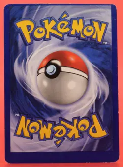 Pokemon TCG English Card Base Set 1st edition Magneton 9/102 Miscut Error - Image 2