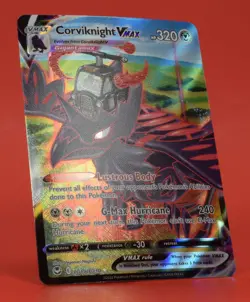 Pokemon TCG English Card Silver Tempest Trrainer Gallery Corviknight VMAX TG19 - Image 3