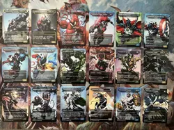 Venom Symbiote Sliver Swarm 100 Card Commander Deck MTG Custom Alt Art Play Test - Image 1