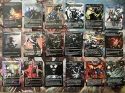 Venom Symbiote Sliver Swarm 100 Card Commander Deck MTG Custom Alt Art Play Test - Image 3