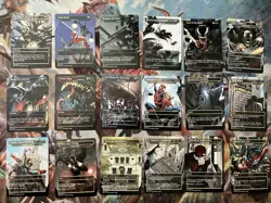 Venom Symbiote Sliver Swarm 100 Card Commander Deck MTG Custom Alt Art Play Test - Image 4