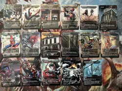 Venom Symbiote Sliver Swarm 100 Card Commander Deck MTG Custom Alt Art Play Test - Image 5