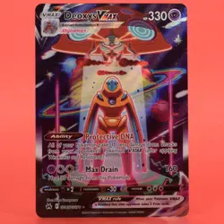 Pokemon TCG English Card Crown Zenith Galarian Gallery Deoxys VMAX GG45/GG70 - Image 1