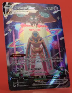 Pokemon TCG English Card Crown Zenith Galarian Gallery Deoxys VMAX GG45/GG70 - Image 3