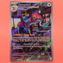 Pokemon TCG English Card PAR EN Paradox Rift 214/182 Porygon-Z Full Art - Image 1
