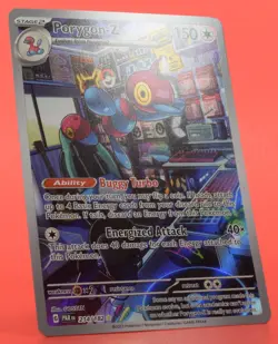 Pokemon TCG English Card PAR EN Paradox Rift 214/182 Porygon-Z Full Art - Image 3
