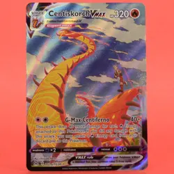 Pokemon TCG English Card Lost Origin Centiskorch VMAX TG15/TG30 Trainer Gallery - Image 1