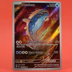 Pokemon TCG English Card Scarlet & Violet Dondozo 207/198 Full Art - Image 1