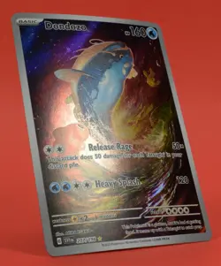 Pokemon TCG English Card Scarlet & Violet Dondozo 207/198 Full Art - Image 3