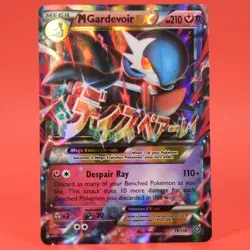 Pokemon TCG English Card Steam Siege M Gardevoir EX 79/114 Holo - Image 1
