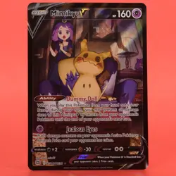 Pokemon TCG English Card Brilliant Stars Mimikyu V TG16/TG30 Trainer Gallery - Image 1