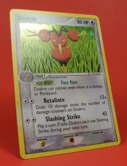 Pokemon TCG English Card ex Hidden Legends Dodrio 33/101 Reverse Holo - Image 3