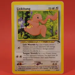 Pokemon TCG English Card Southern Islands Promo Lickitung 16/18 - Image 1