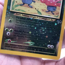 Pokemon Vileplume Southern Islands Holo 17/18 Trading Card LP Swirl - Image 3