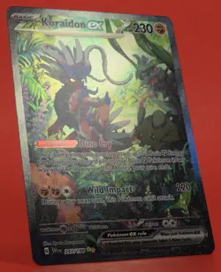Pokemon TCG English Card SV1 EN Scarlet Violet Koraidon 247/198 Full Alt Art - Image 3