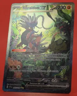 Pokemon TCG English Card SV1 EN Scarlet Violet Koraidon 247/198 Full Alt Art - Image 4