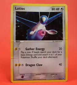 Pokemon TCG English Card Theme Deck Exclusive 2/10 Latios Holo - Image 1