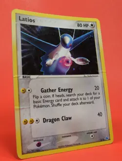 Pokemon TCG English Card Theme Deck Exclusive 2/10 Latios Holo - Image 3