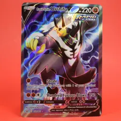 Pokemon TCG English Card Battle Styles Rapid Strike Urshifu 152/163 Full Art - Image 1